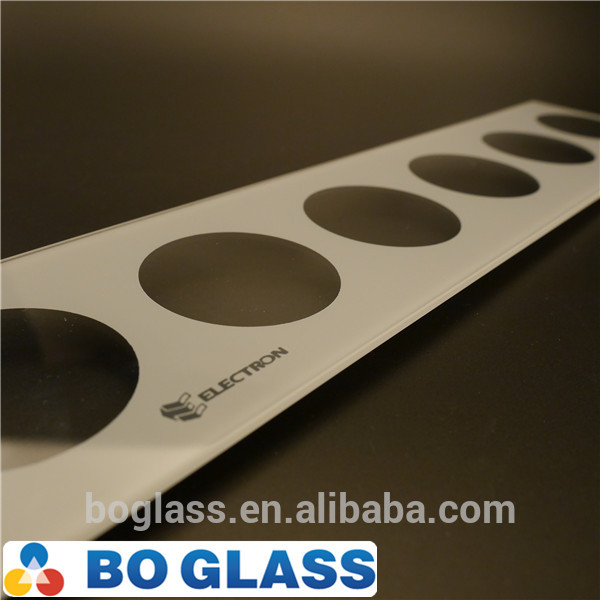 Hot Sale Low Iron Tempered Glass Sheet for Lighting Use