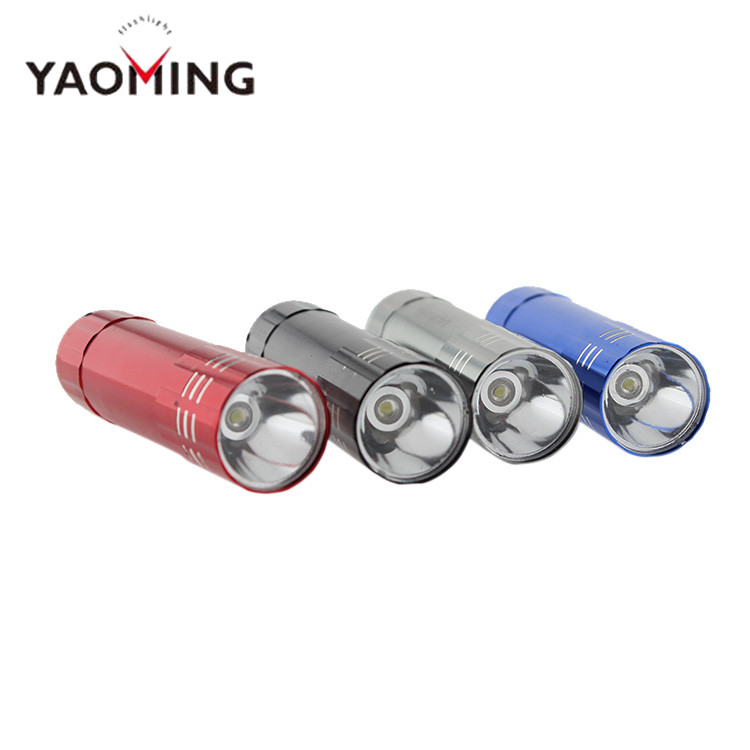 Promotional mini 1W Led Aluminum Alloy High power 100 lumen cheap price flashlight