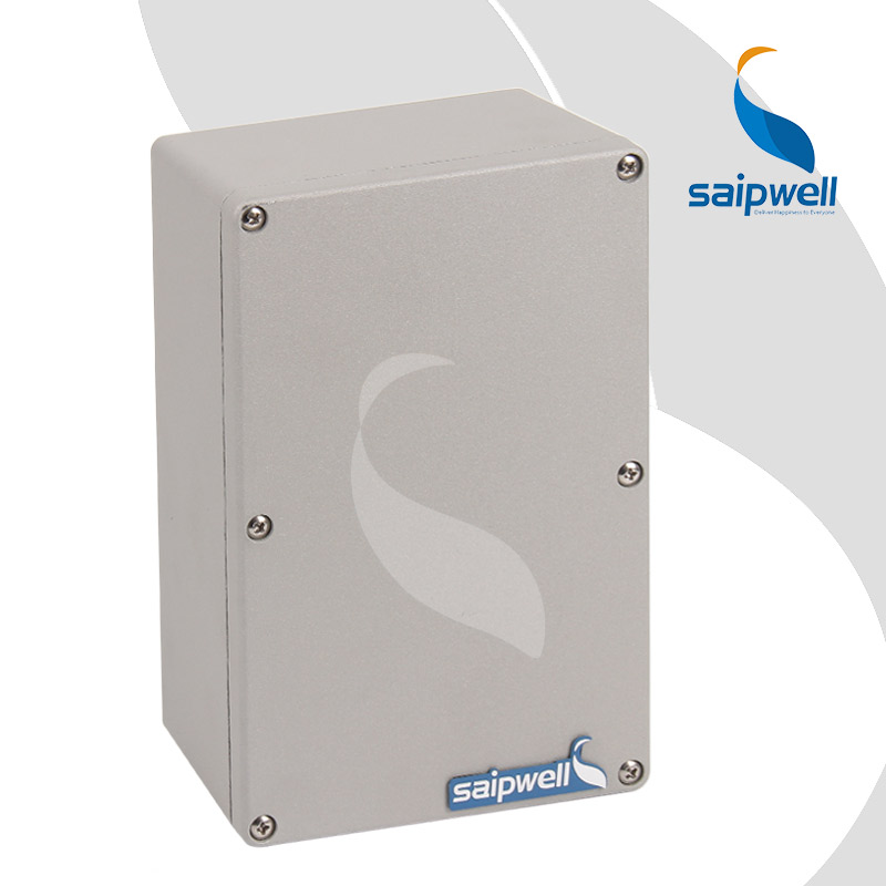 Saipwell/Saip ip65 cabinet  powder coating waterproof box aluminum electronic enclosures