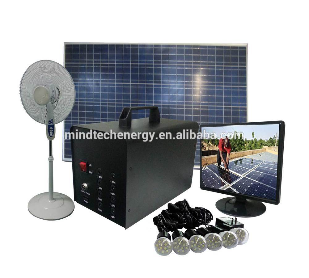 High quality mini solar house system kit