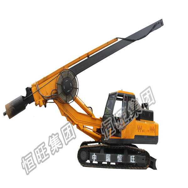 30m Drilling Depth Crawler-Type Rotary Travelling Pile Driver/Truck Mounted Auger Drilling Rig