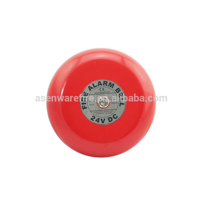 best fire alarm system 6'' 24V big sound fire alarm bell