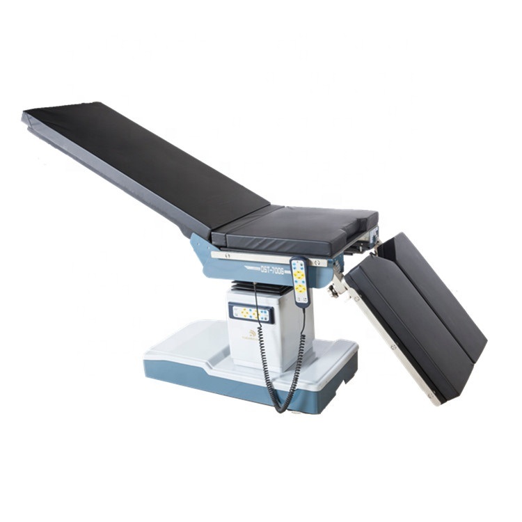 3D Imaging Orthopedic Operation Table C Arm Compatible Operating Table Use Carbon Fiber Material