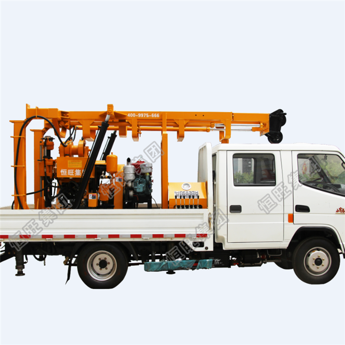 200meters water wells drill rig Electric motor or diesel engine water well drilling rig for sale
