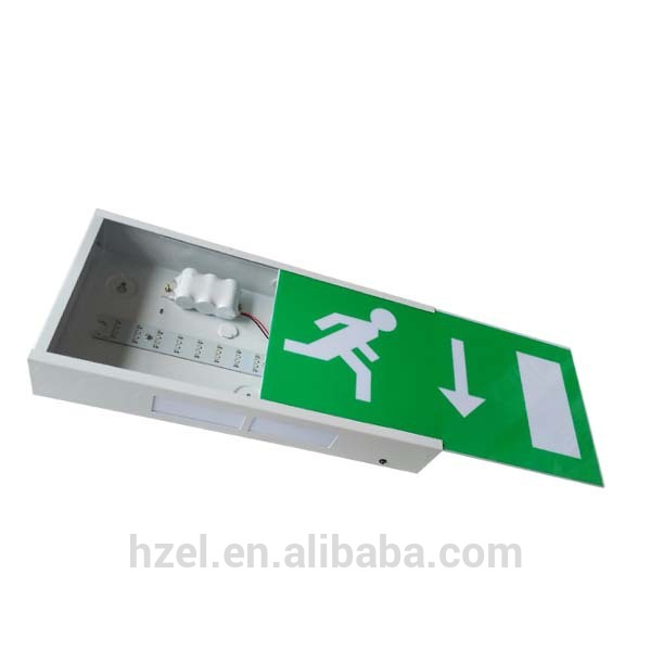 Running Man 220v Rechargeable Emergency LED Lamp