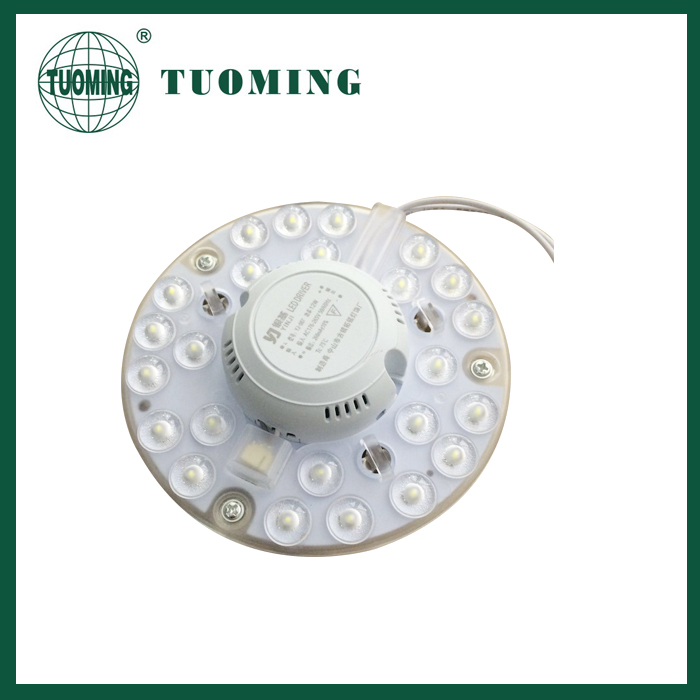 LED 12w optical lens light source module for replace LED Ceiling Light