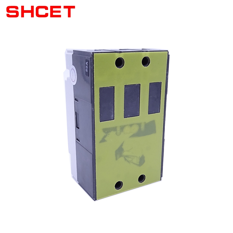 Standard MCCB Ratings 250a 3P 4 Pole Moulded Case Circuit Breaker