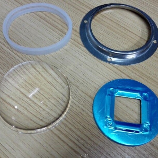 78MM Glass 120 Degree LED Lens For COB CXA/B 3070 LED