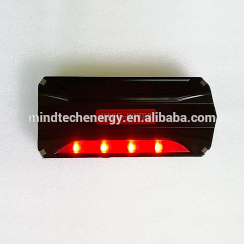 Thin power bank emergency powerful car jump starter 12000mAh