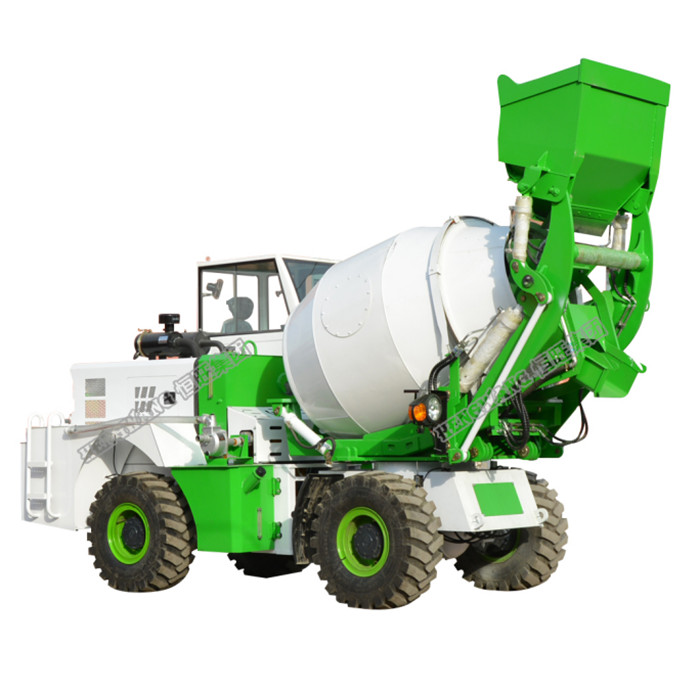 Concrete Mixer self loading concrete mixer truck/self loading truck