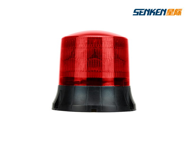 R65 Senken Police and Ambulance Fire Truck 12v 24v Rotating Strobe LED Beacon Light