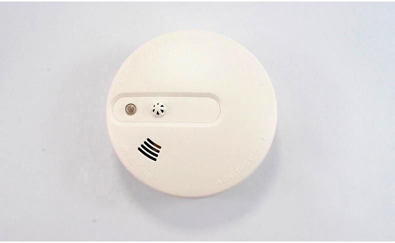 High sensitivity easy installation ceiling or wall mounting smoke detector heat alarm