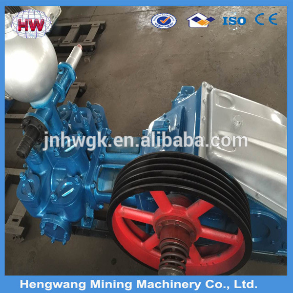 portable triplex mud pump BW-850 for water well drilling