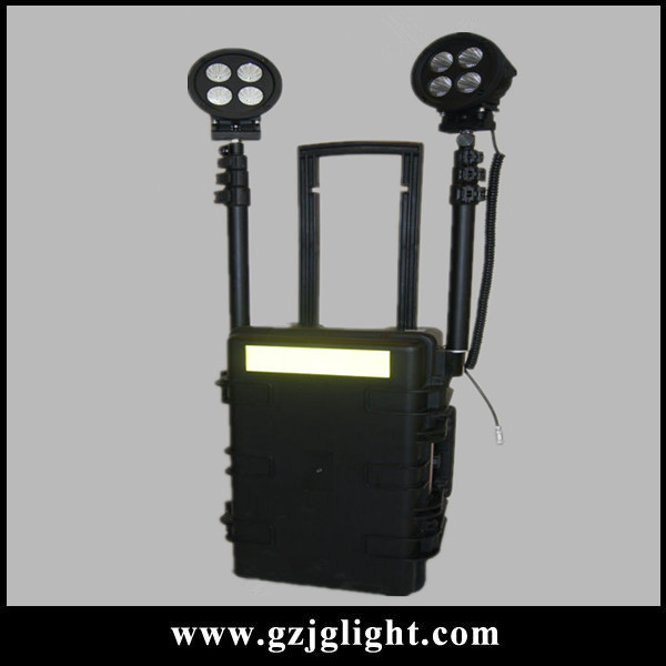 Industrial Portable Scene Lighting 80W emergency led light 12v 36Ah Sealed Battery