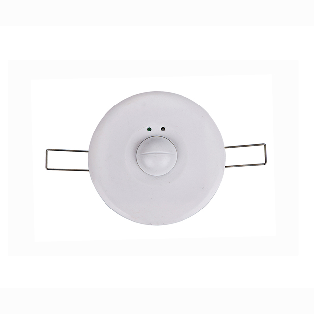 3000W 10A Ceiling recessed mounted microwave motion sensor radar motion sensor (PS-RS16)