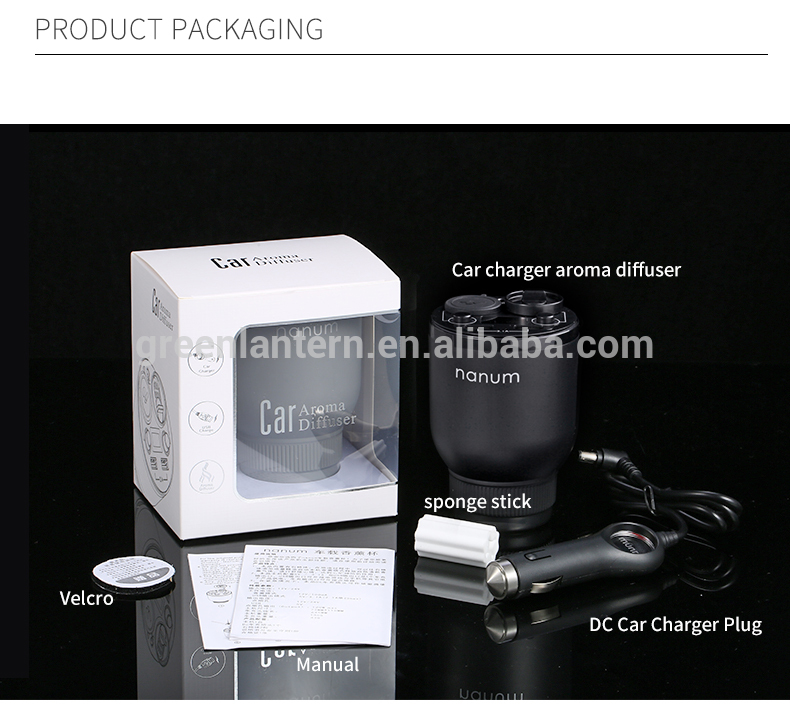 New arrival! Car Charger Aroma Diffuser