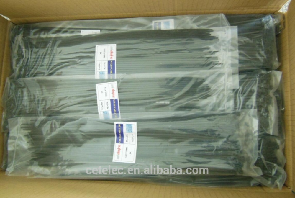 pvc coated stainless steel cable tie teflon cable tie