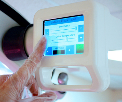 Portable Emergency Light LED Theatre Surgical Operating Light With Battery