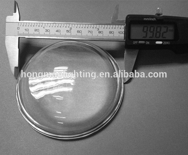 high bay 90 degree or 100 degree 100mm led collimator lens