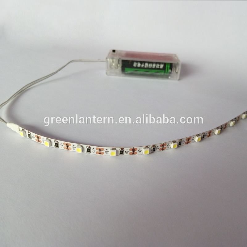 battery powered led strip light