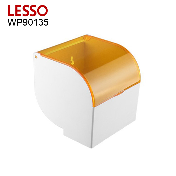 LESSO WP90134 plastic wall mounted funny bathroom toilet tissue paper holder