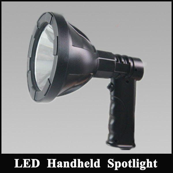 2013 china supplier Rechargeable LED Handheld Hunting Spotlight,Marine Spotlight For Hunting,Fishing,Camping and Shooting