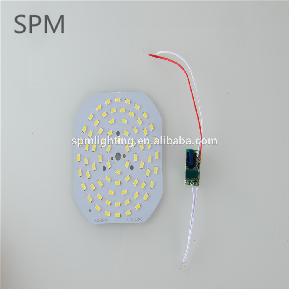 hot sell E27 12w 18w CE ROHS Ufo office led fixtures light skd parts