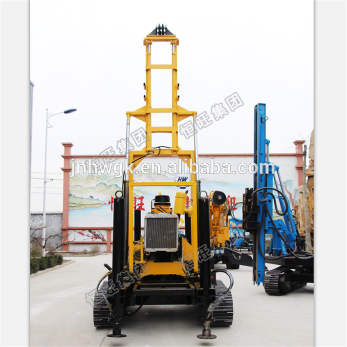 Low price 300m Borehole Rotary Drilling Machine