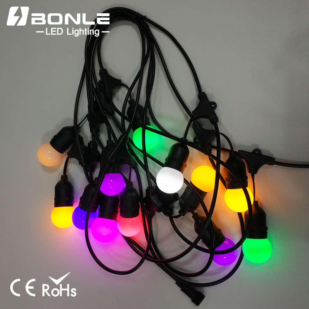 120V S14 Led String Light Party Wedding Decoration String Light