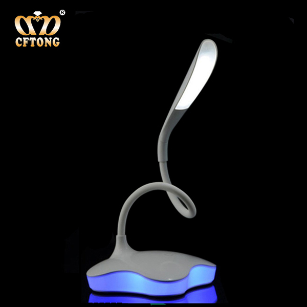 Portable Adjustable LED Comfortable Soft Source Lightweight Flexible Creative Design for Night wireless table lamp