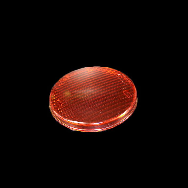 Wholesale Pressed Outdoor Lighting Colored Glass Lamp Cover/Molded Car light Cover