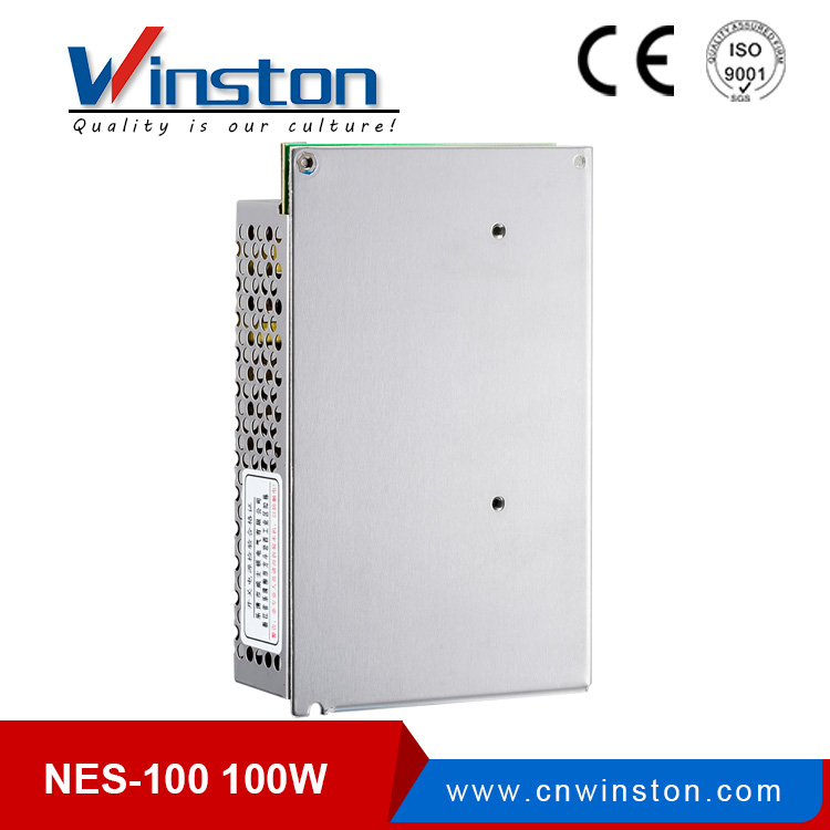 CE NES-100 Single LED 12V 15V 24V 48V 100W Variable Power Supply