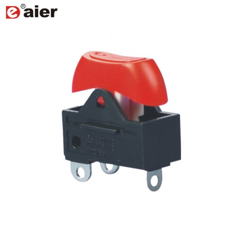 off low high power switch hair dryer rocker switch