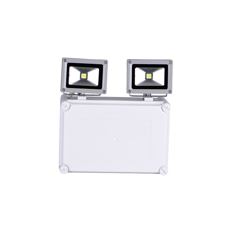 IP65 Double Waterproof Emergency Lights/dual-head waterproof emergency lamp