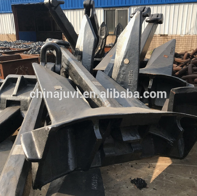 Heavy duty vessel anchor AC-14 anchor with certification