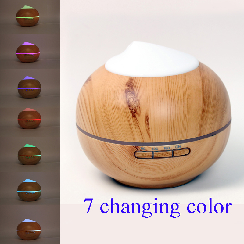 New 2017 Portable Air Conditioner & Mini Aroma Diffuser With Wood Grain color