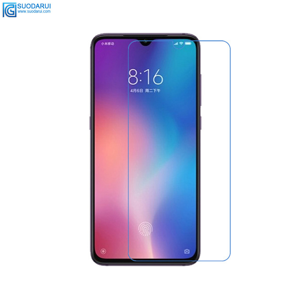 Tempered Glass Screen Protector for Xiaomi mi9 mi9 SE 9H 2.5D 0.26mm HD Transparent Film