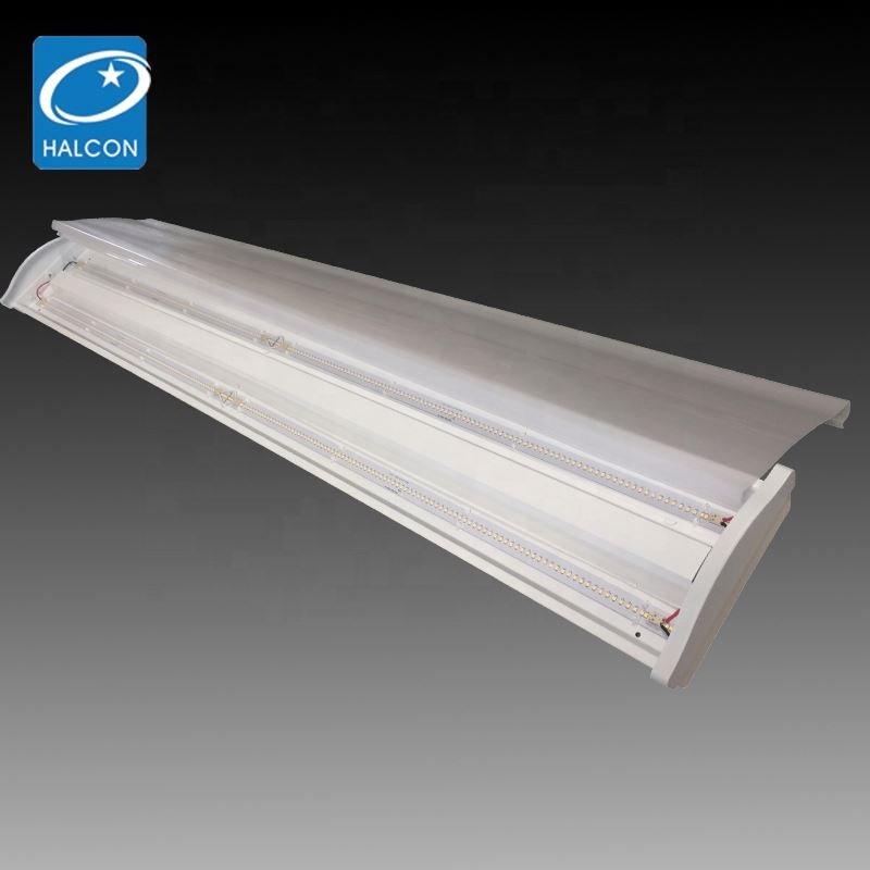 Commercial Led Surface Mounted Batten With Emergency Kits Tri Mode Dimming