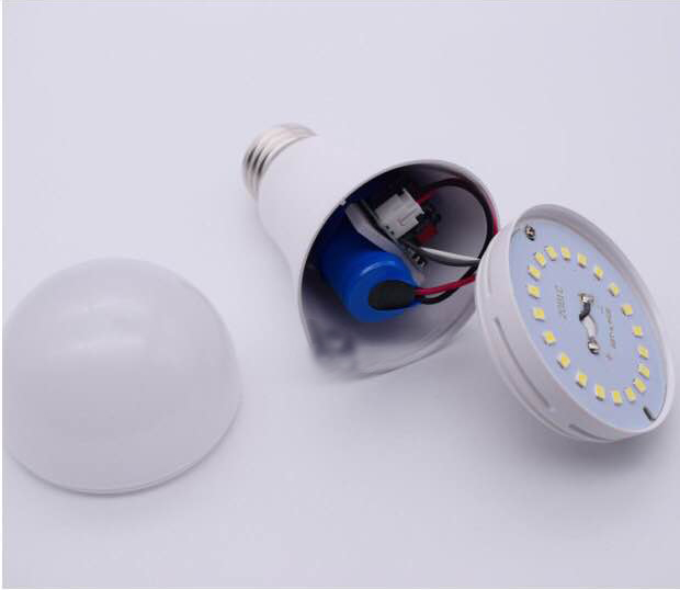 Night Lighting Dimmable Move Charging Flashlight Lantern Led Emergency Light Bulb For Household