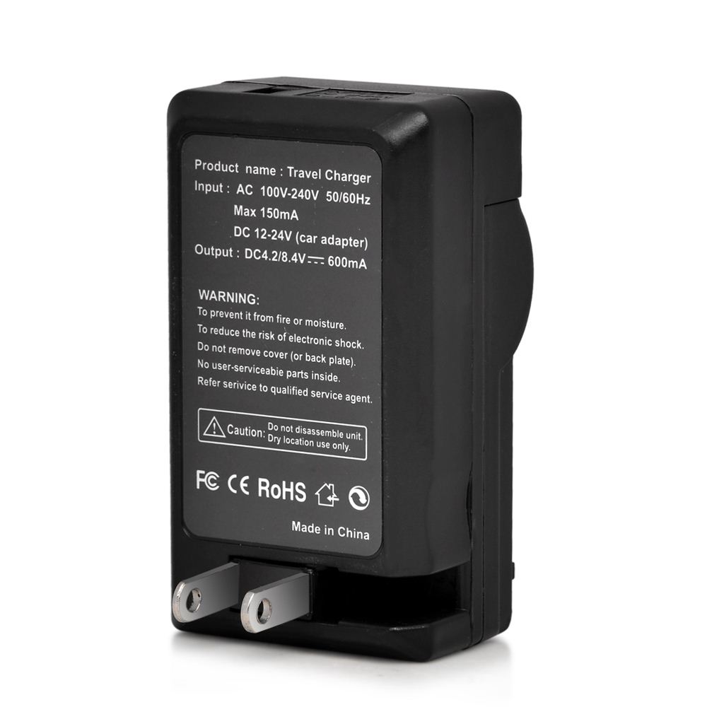 AC/DC High quality Rapid Travel Digital Battery Charger for Canon LP-E5 LPE5 EOS 500D 1000D 450D Camera With Smart LED indicator