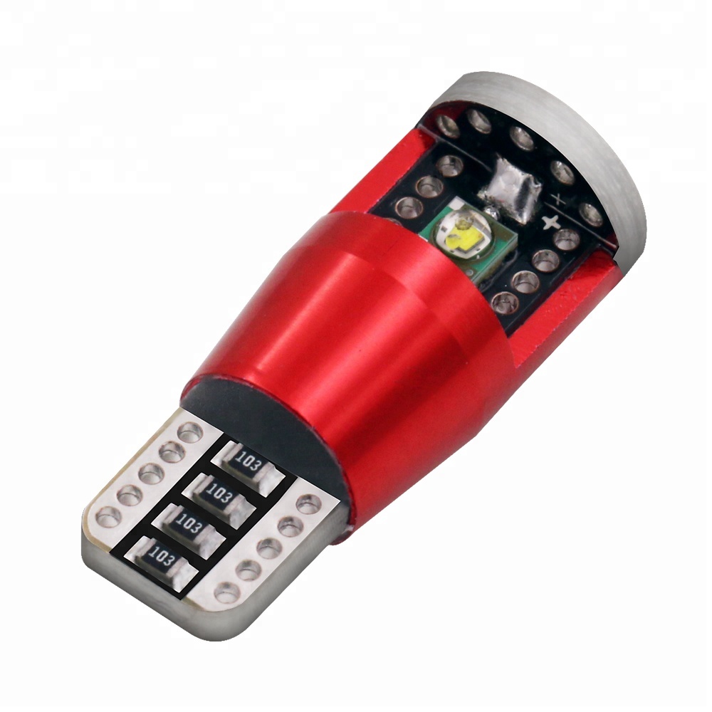 flasher headlight smd T10 3SMD XPE t10 e26 led indoor light