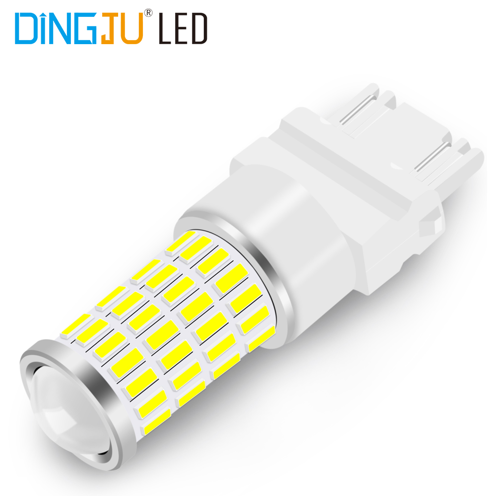 China Manufactory 3157 72smd 4014 4smd 3030 Led  Reverse Lights Car Bulb 12v 5.4w 648lm Tail Lights With Fair Price