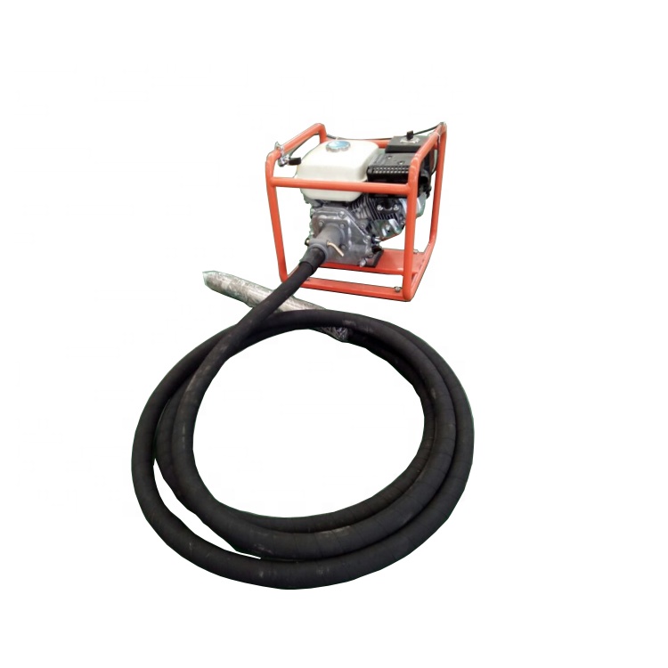 surface concrete plate table vibrator