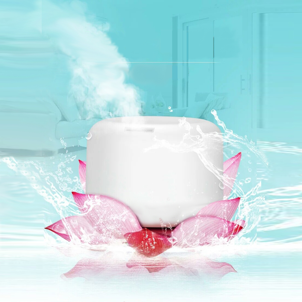 Hidly 2017 Hot Sales 500ml Ultrasonic Aromatherapy Diffuser/ Cool Mist Humidifier