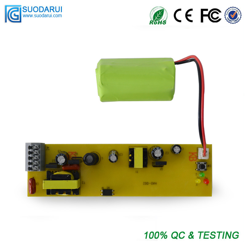 External led emergency power supply 3 hours for emergency battery pack / Firefighting led emergency power pack