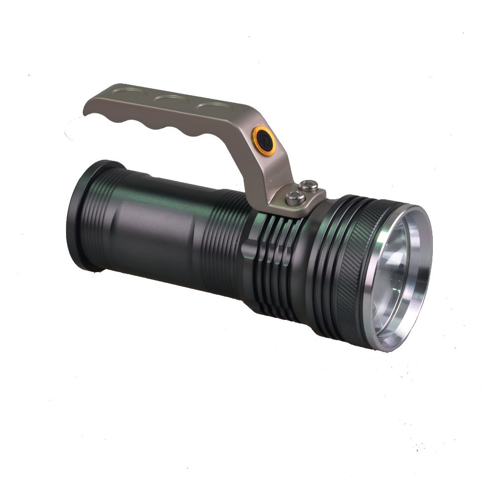 Super-bright Aluminum waterproof T6 XP-E led Rechargeable flashlight torch