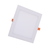 White New 18w Plus 6w Dimmable Products Ip44 24w Led Panel Light