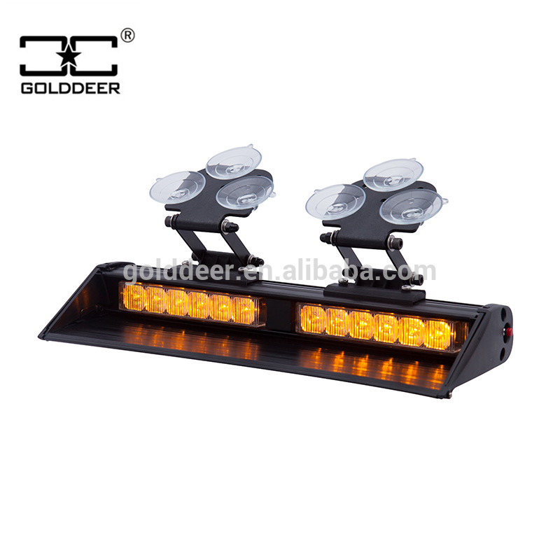 China Cheep High Quality Visor Car Led Strobe Light GXT-602