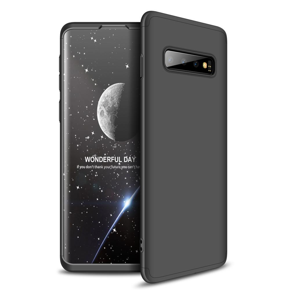 2018 hot sell 360 cover Removable 3in1 Hard PC Shield Back Cover Case for Samsung galaxy S10