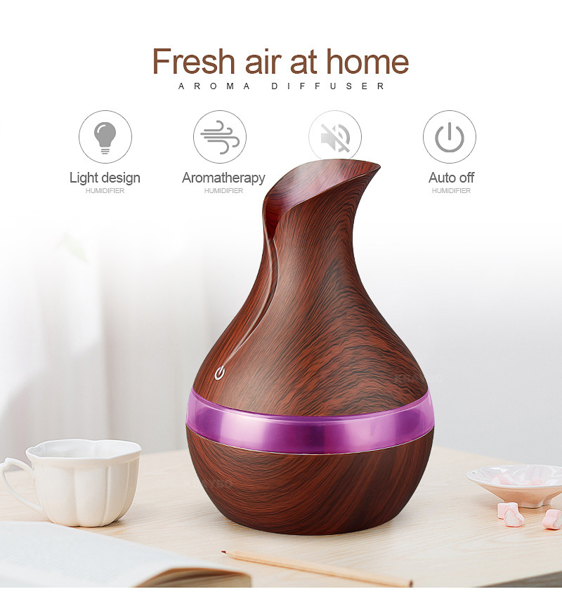 2019 New Cheap Mini Aroma Diffuser USB, High Quality USB Ultrasonic Aroma Diffuser, Hot Sale USB Aroma Essential Oil Diffuser
